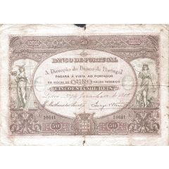 50 000 Réis 1st. print
