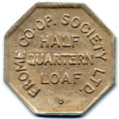 1/2 Quartern Loaf -Frome CSL Somerset