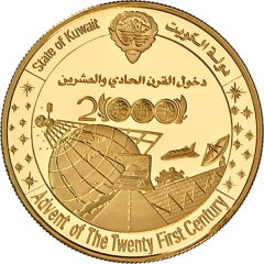 25 Dinars 21st Century