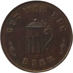 40 Pfennig - Bier Token