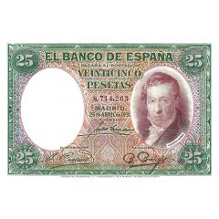 25 Pesetas