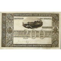 200 Mil Réis Thesouro Nacional, 3rd print