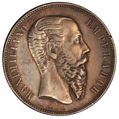 50 Centavos Pattern, Maximiliano I