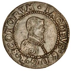 2 Pence - James VI
