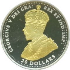 20 Dollars In the name of George V, Battle of Neuve-Chapelle