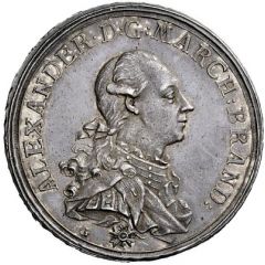 1 Thaler `Prämientaler` - Alexander