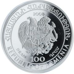 100 Dram Armenian Mouflon