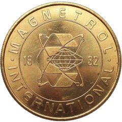 Medal - Magnetrol Chicago, Illinois
