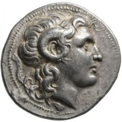Tetradrachm - Lysimachus Alexandreia