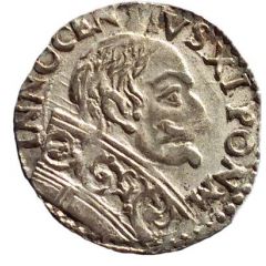 Muraiola of 2 Bolognini - Innocent XI