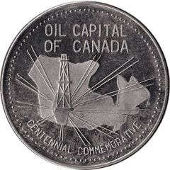 Token - Edmonton, Alberta Oil Capital of Canada