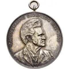 Medal - 17. Mai 1932 Bjørnstjerne Bjørnson