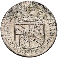 1 Kreuzer - Frederick I large shield