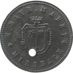 50 Pfennig - Miesbach