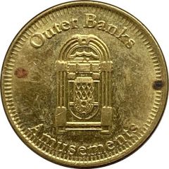 Token - Outer Banks Amusements Grandy, North Carolina