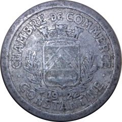 5 Centimes Constantine Chamber of Commerce