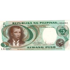 5 Piso White border