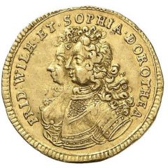 1 Ducat - Frederick I Marriage