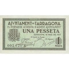 1 Peseta Tarragona