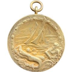 Sailing Regatta Award Medal
