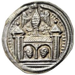 Denier Bracteate - Walter II