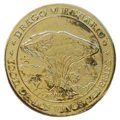 Medal -Drago Milenario golden color