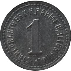 1 Pfennig - Altena Stahldrahtwerk Rahmer