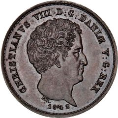 1 Rigsbankskilling - Christian VIII Pattern