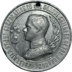 Medal - Edward Prince of Wales Opening Royal Tweed Bridge 1928