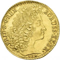 1 Ducat - Frederick I