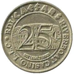25 Cents - Caesars Riverboat Casino Elizabeth, Indiana