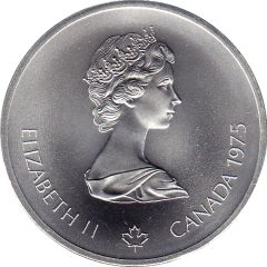 10 Dollars - Elizabeth II Hurdles