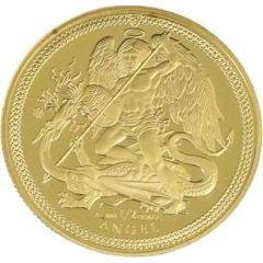1/2 Angel - Elizabeth II Archangel Michael facing left, Jody Clark head