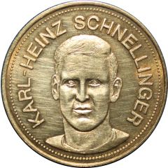 Shell Token - Traum-Elf 1969 #12 - Karl-Heinz Schnellinger