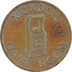 Game Token - Mondial Game Room