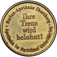 Hiebel Taler - Marien Apotheke Ebersberg