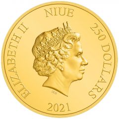 250 Dollars - Elizabeth II Hermione Granger
