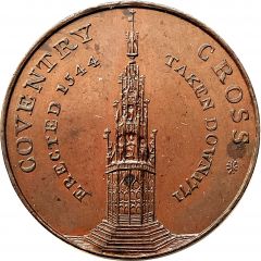 1/2 Penny Warwickshire - Coventry / Kempson’s