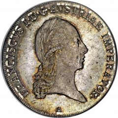 1 Thaler - Franz I