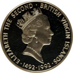 500 Dollars - Elizabeth II The Santa Maria