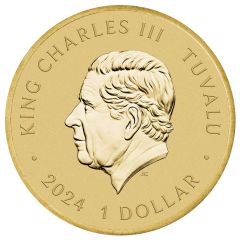 1 Dollar - Charles III Marvel