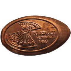 Elongated Coin - Foucault Pendulum 1988