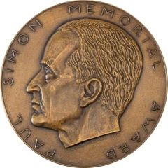 Medal - Paul Simon Memorial Award Numismatic Association of Australia