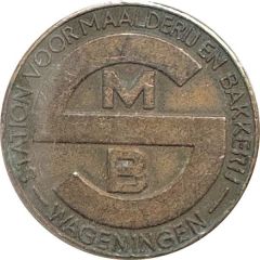 Medal - Youth Professional Competitions Wageningen, Gelderland