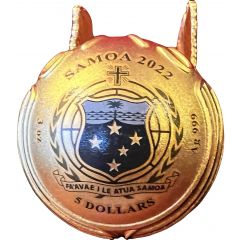 5 Dollars Golden Snitch 3D