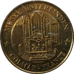 Token - Médailles et Patrimoine Colmar - Musée Unterlinden