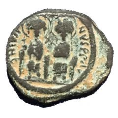 20 Nummi - Justin II and Aelia Sophia Constantinopolis