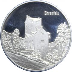 Medallion - Castles of Graubünden Ehrenfels