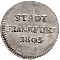 1 Kreuzer Konventionskreuzer