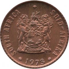 1/2 Cent SOUTH AFRICA - SUID-AFRIKA